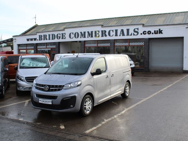 2022 Vauxhall Vivaro 2700 L1H1 Sportive - Main image