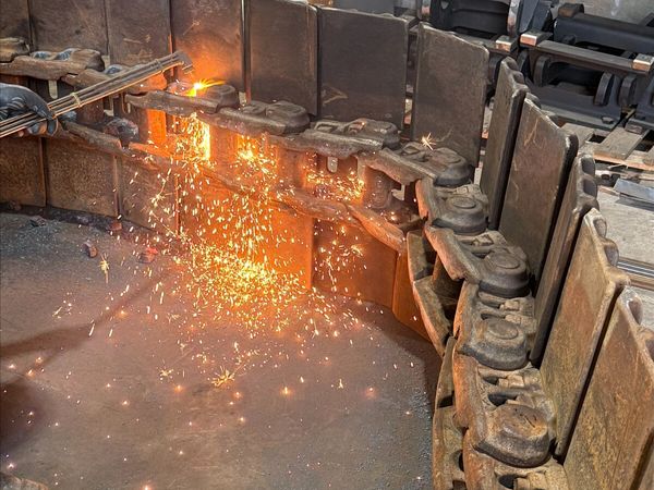 Tracks Fitted @ Undercarriage Ireland - Main image