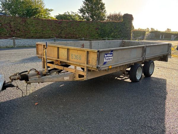 Ifor Williams 14x6’6 Flatbed Dropside Trailer - Main image