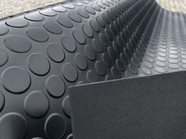 Coin Rubber Mat -  3mm thickness, 1m(W) x 3m (L) - Main image