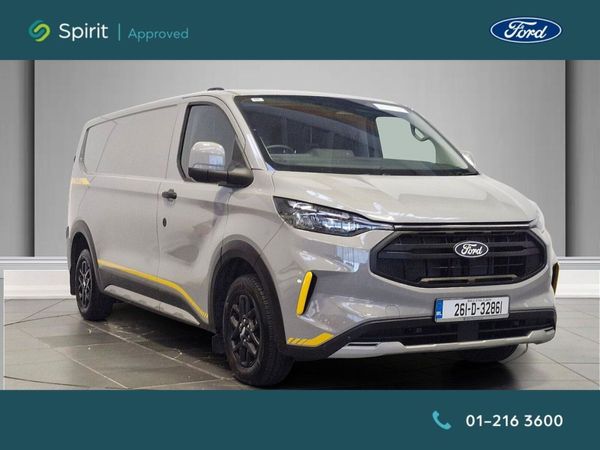 Ford Transit Custom CUSTOM TRAIL **Call and ask fo - Main image