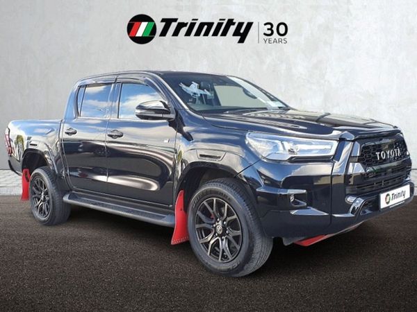Toyota Hilux ** GR SPORT ** LOW LOW MILEAGE ** TRI - Main image