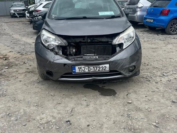 15 Nissan note 1.2 petrol low kms - Main image