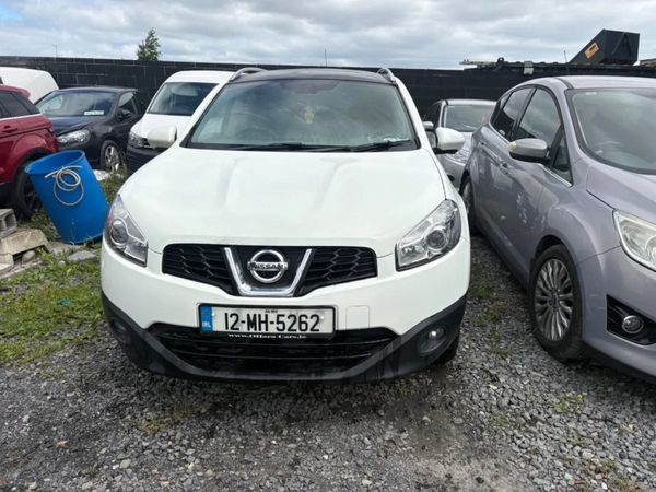 2012 Nissan Qashqai+2 7 Seats needs tyding - Main image