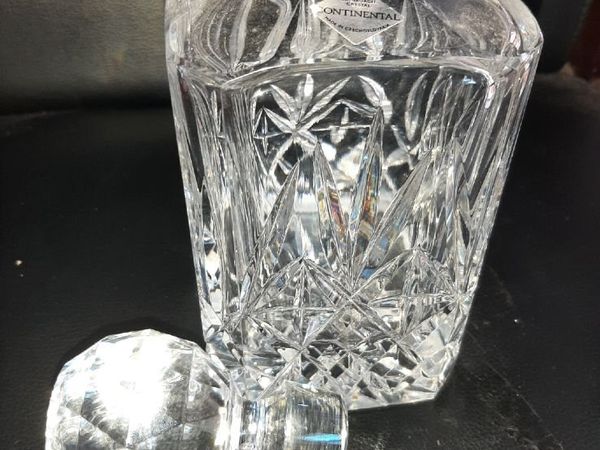 Edinburgh Crystal 'Continental' Decanter - Main image