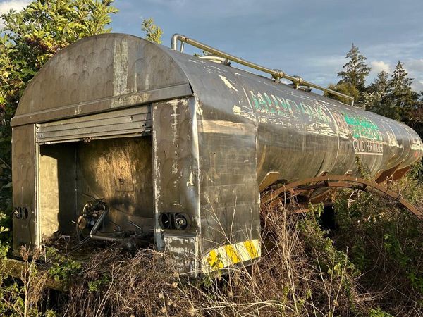 Stainless steel tank - Main image