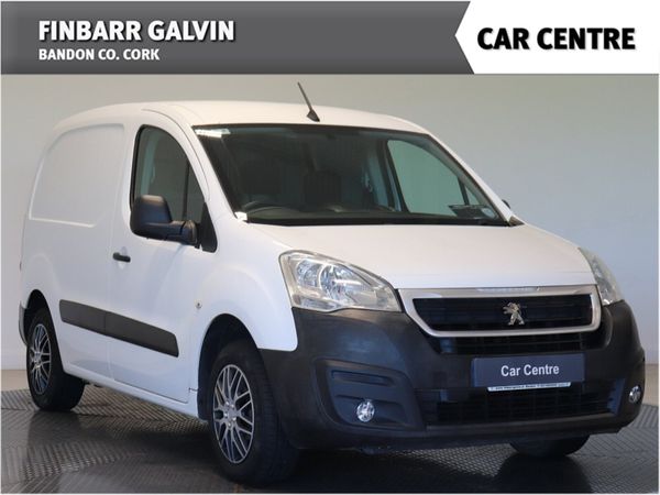 Peugeot Partner 3 SEATER(WITH VAT) - Main image