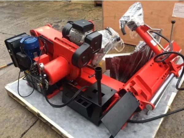 Taranto Tractor Tyre Changer 230v 14" - 42" - Main image