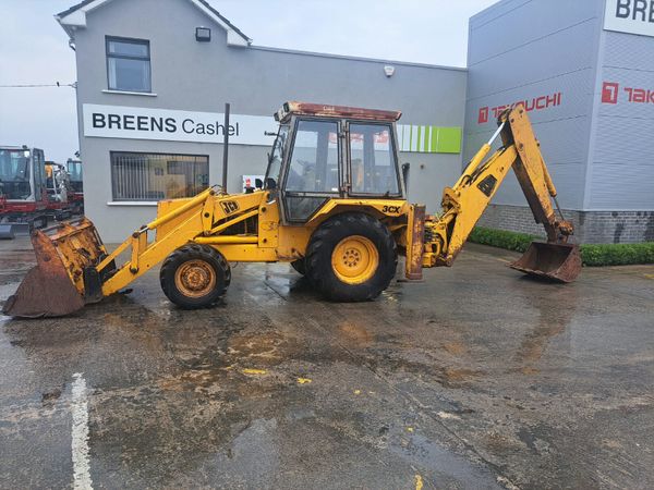 JCB 3CX 4WD - Main image