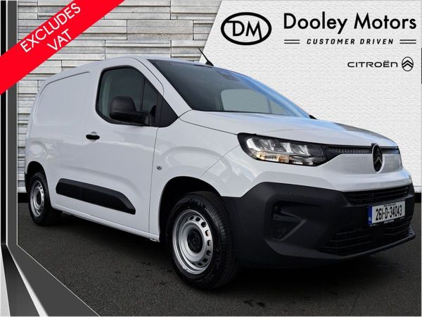 Citroen Berlingo BlueHDi 100 MWB Enterprise EX Vat - Main image