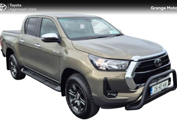 Toyota Hilux HILUX 2.8 SR5 DOUBLE CAB - Main image
