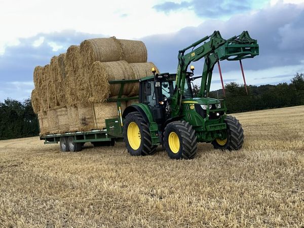 John deere tractor wit or without loader - Main image