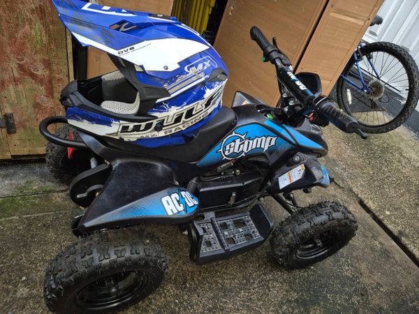 Electric stunt bike and quad and mini bike - Main image