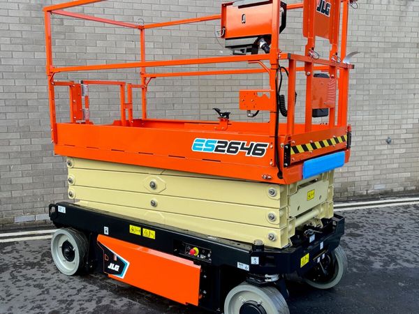 New JLG ES2646 Electric Scissor Lifts - Main image