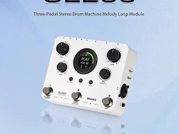 Mooer GL200 Groove Loop for sale in Leitrim for €165 on DoneDeal