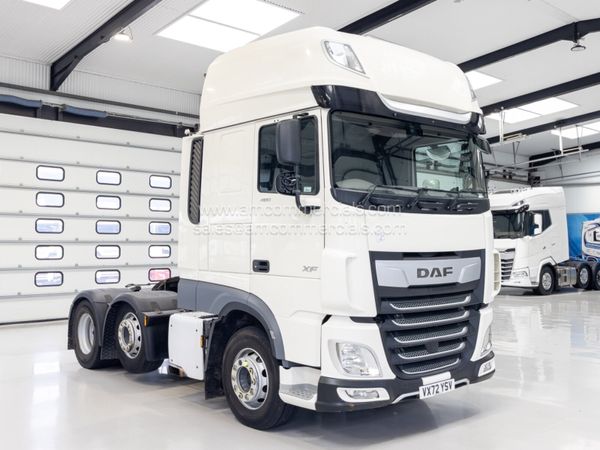 2022 DAF XF 480 SUPER SPACE - Main image