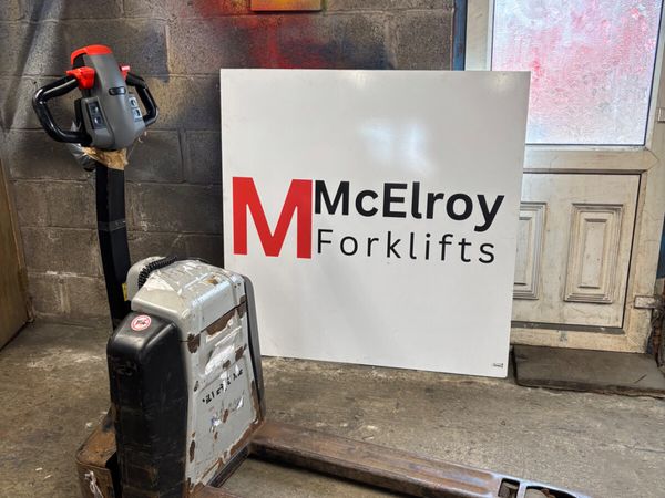 Second hand electric pallet truck - Main image