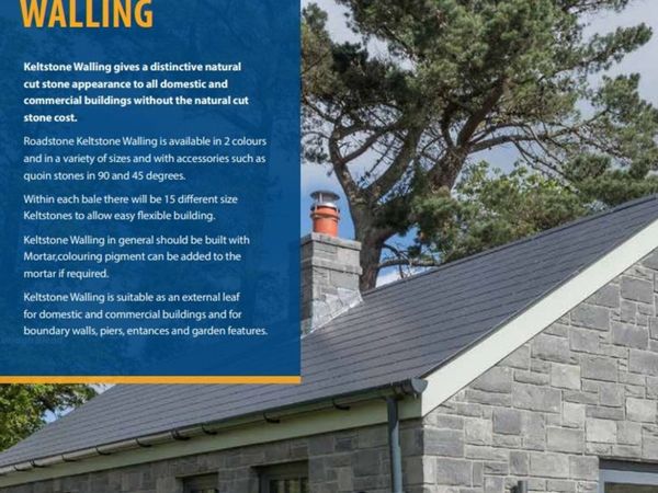 WANTED: KELTSTONE WALLING (Manf. Roadstone) - Main image