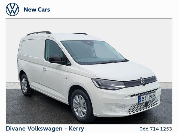 Volkswagen Caddy CARGO EDITION 2.0 TDI 75 BHP - Main image