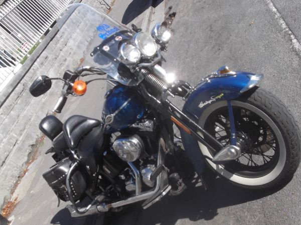 05  harley  davidson  heritage springer .TRADE UP - Main image