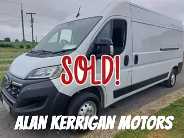 OPEL MOVANO 2023' L3H2 - 140 BHP - Main image