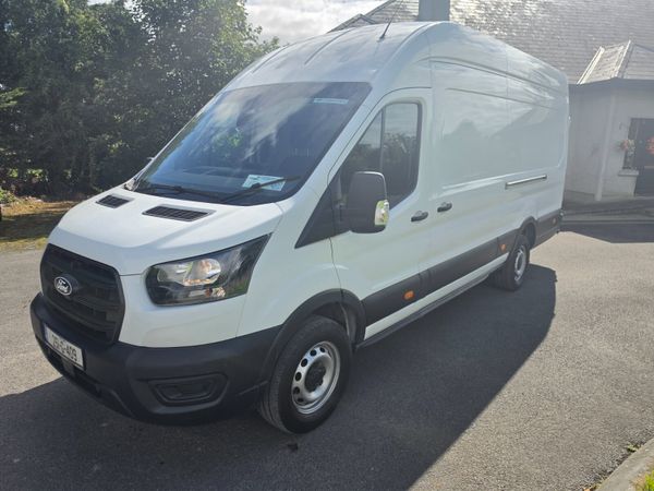 2025 FORD TRANSIT JUMBO WITH TAILLIFT - Main image