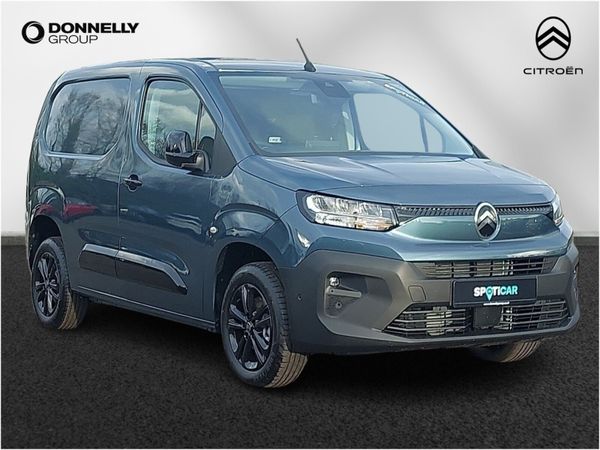 Citroen Berlingo 1.5 D 130ps Van Driver EAT8 - Main image