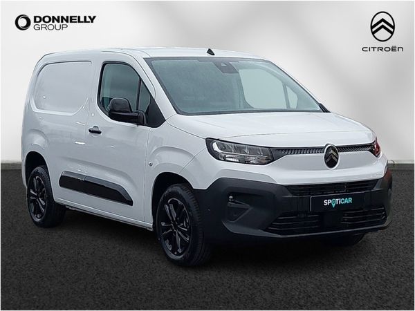 Citroen Berlingo 1.5 D 130ps Van Driver EAT8 - Main image
