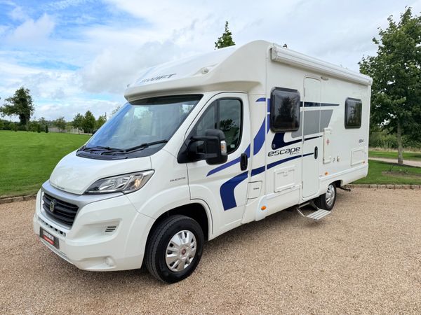 2015 SWIFT ESCAPE 664 LOW PROFILE R.H.D MANUAL - Main image
