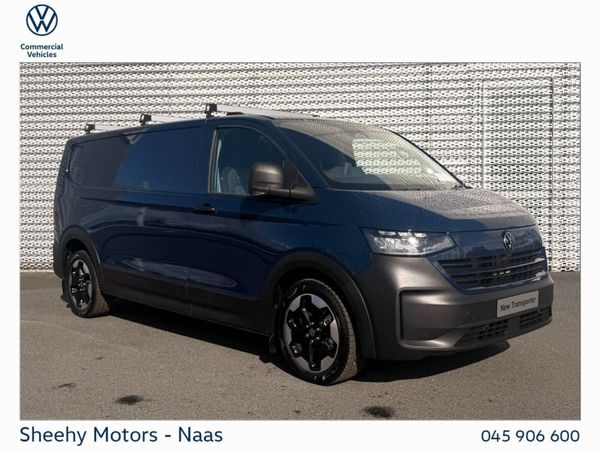 Volkswagen Transporter 4-MOTION LWB PAN AM 170HP A - Main image