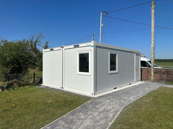 GARDEN OFFICE HIRE | 20FT x 8FT | €65+VAT/WK - Main image