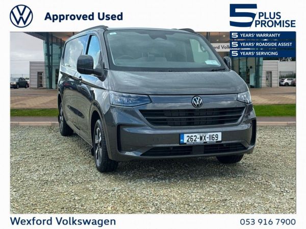 Volkswagen Transporter HIGHLINE LWB 150BHP AUTOMAT - Main image