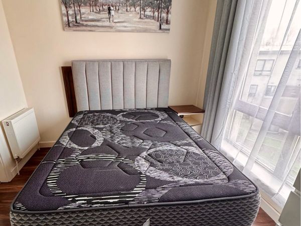 EZ Living Liberty Double Bed Frame (4ft 6) - Main image