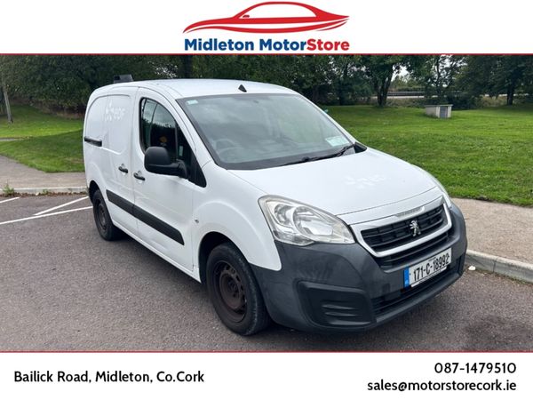 Peugeot Partner PROFESSIONAL L1 BLUEHDI - Main image