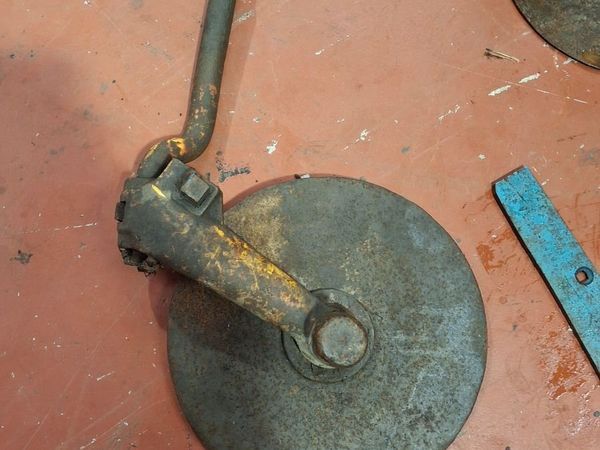 Vintage Plough bits... - Main image