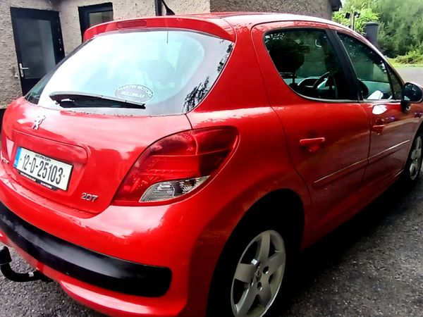 Peugeot 207 1.4 hdi Tax New Nct 9 27 - Main image