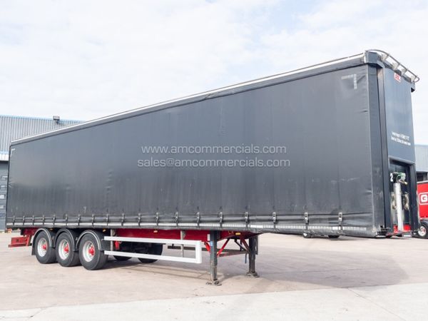 2015 SDC CURTAINSIDE TRAILER - Main image