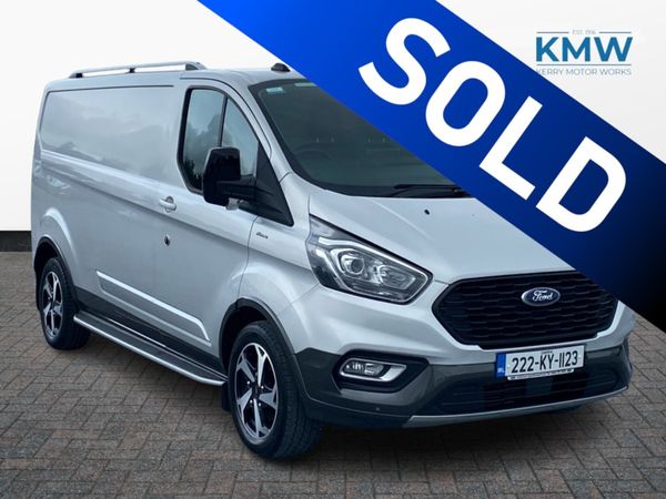 Ford Transit Custom 2.0 TDCI LWB Active 170 BHP - Main image