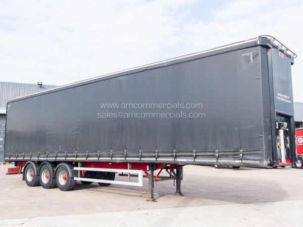 2015 SDC CURTAINSIDE TRAILER - Main image