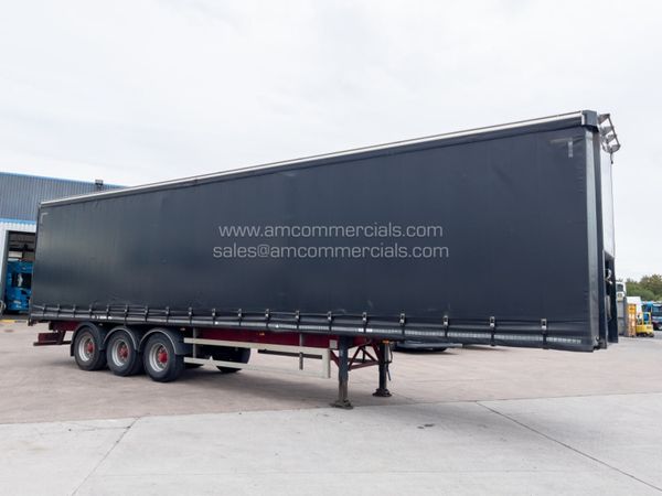 2015 SDC CURTAINSIDE TRAILER - Main image