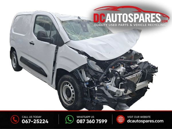 2018-2024 MK3 Peugeot Partner For Breaking - Main image