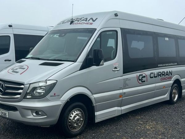 2016 Mercedes Sprinter 19+Guide - Main image