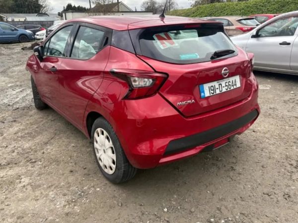 2019 Nissan Micra 1.0 Petrol very low milage - Main image
