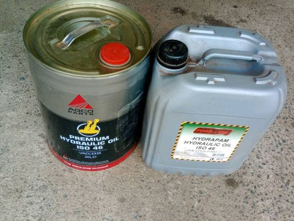 Trailer&2drums hyd oil - Main image