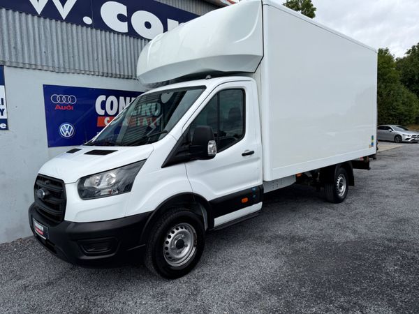 2022 - 221 FORD TRANSIT  LUTON BOX & TAIL LIFT - Main image
