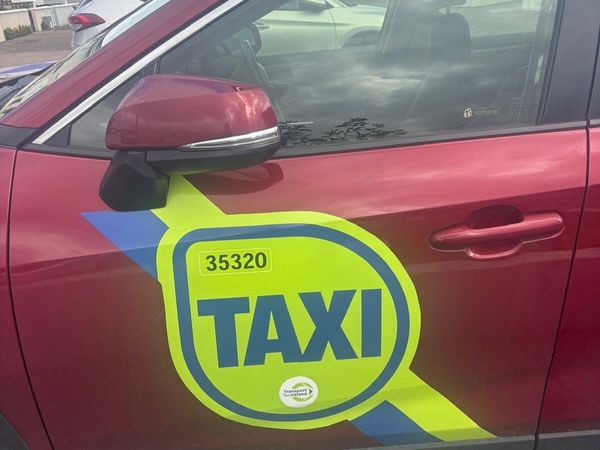 Taxi for rent - Main image