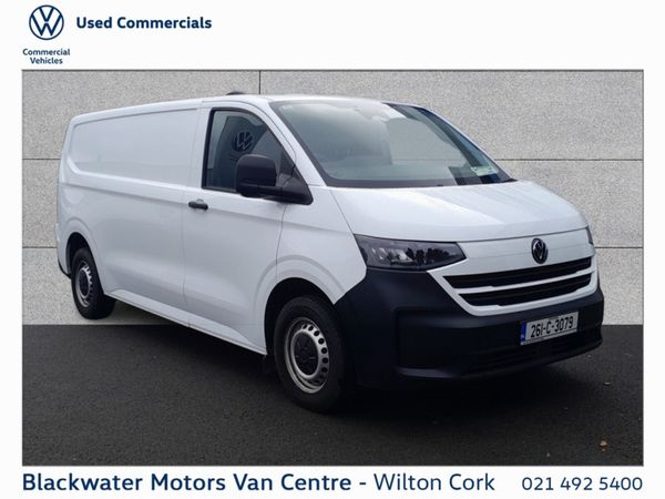 Volkswagen Transporter VAN 2.0TDI 110BHP LONG WHEE - Main image