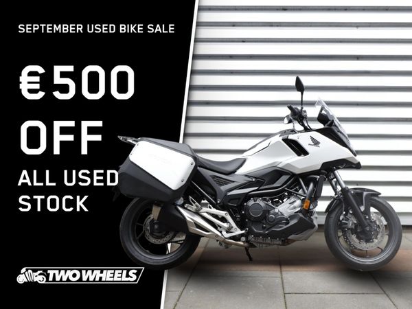 HONDA NC750XA (SAVE €500) - Main image