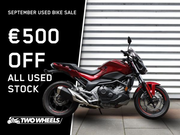 HONDA NC750S (SAVE €500) - Main image