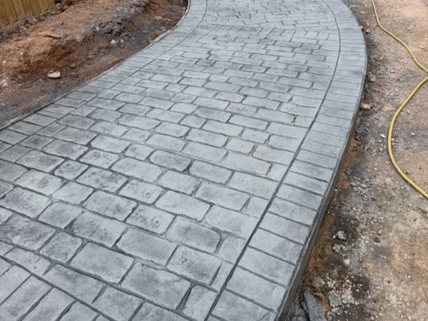 Concrete imprinted - Main image